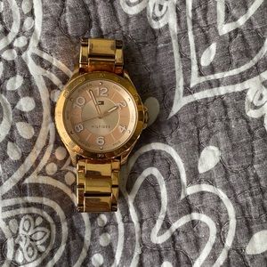 Tommy Hilfiger Rose Gold Watch